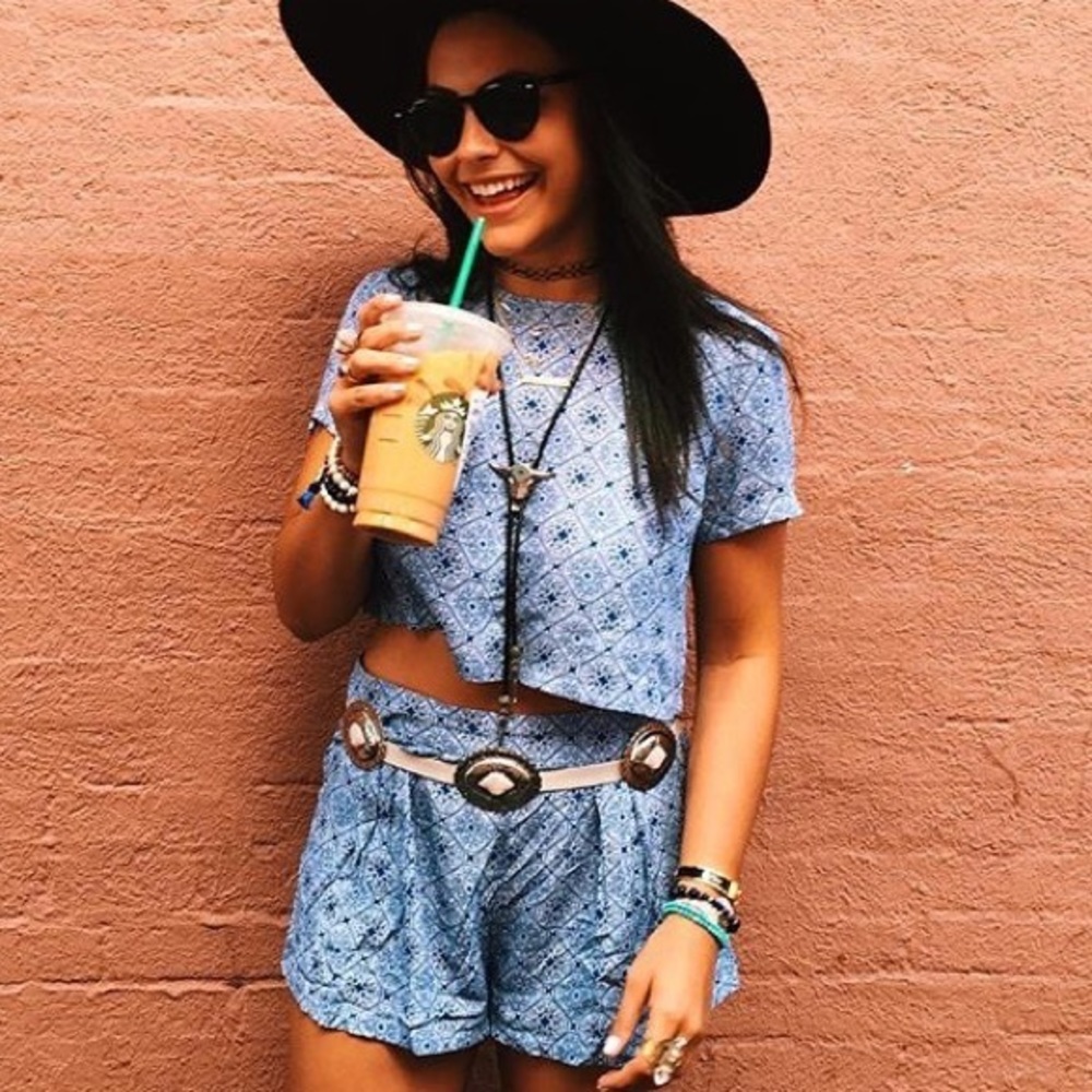 LF NWOT Rumor Boutique Two Piece Set